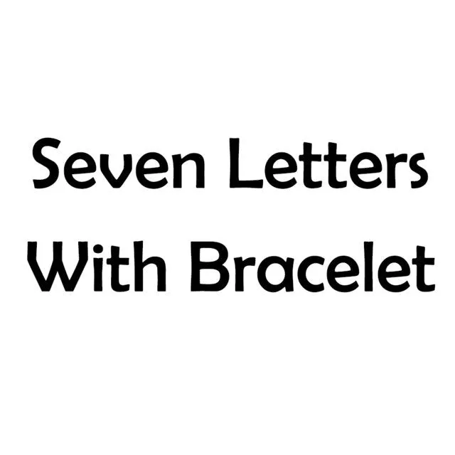 Custom Miami Cuban Link With Baguette Letters Rhinestone