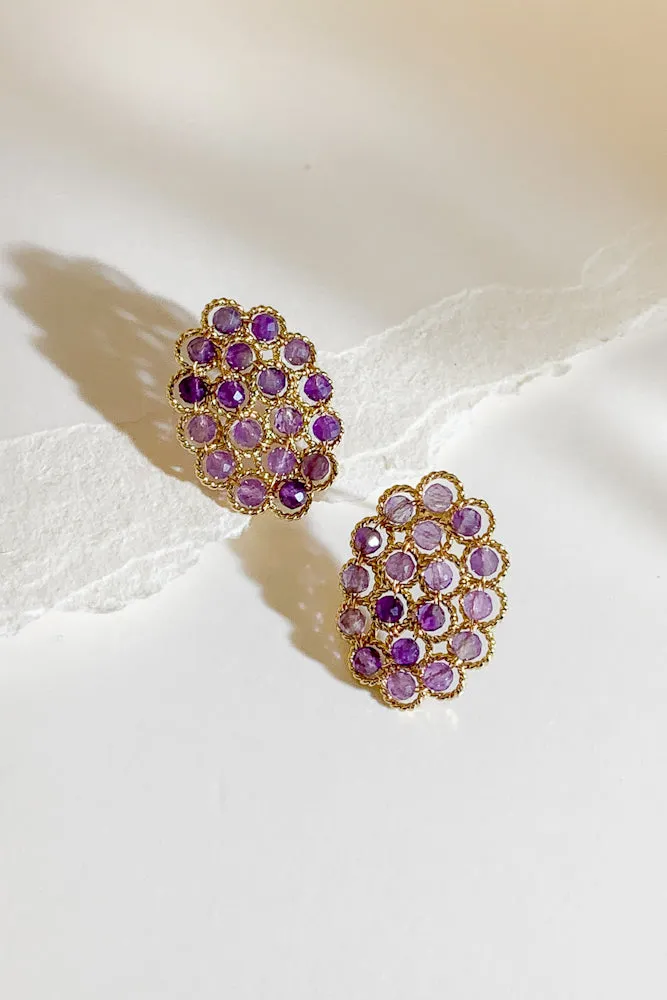 Cyrene Gemstone Earrings