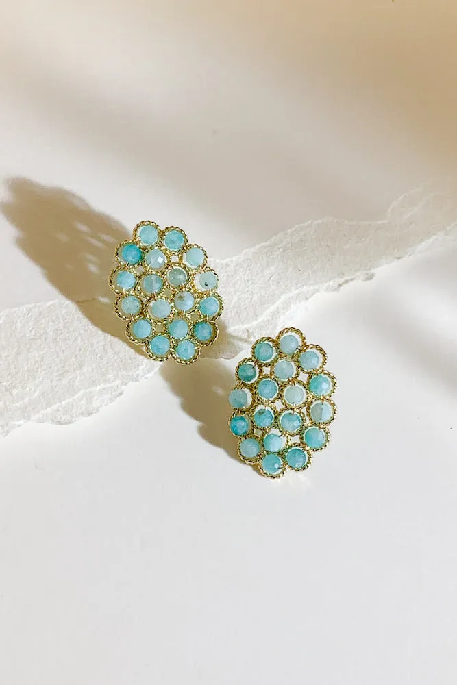 Cyrene Gemstone Earrings