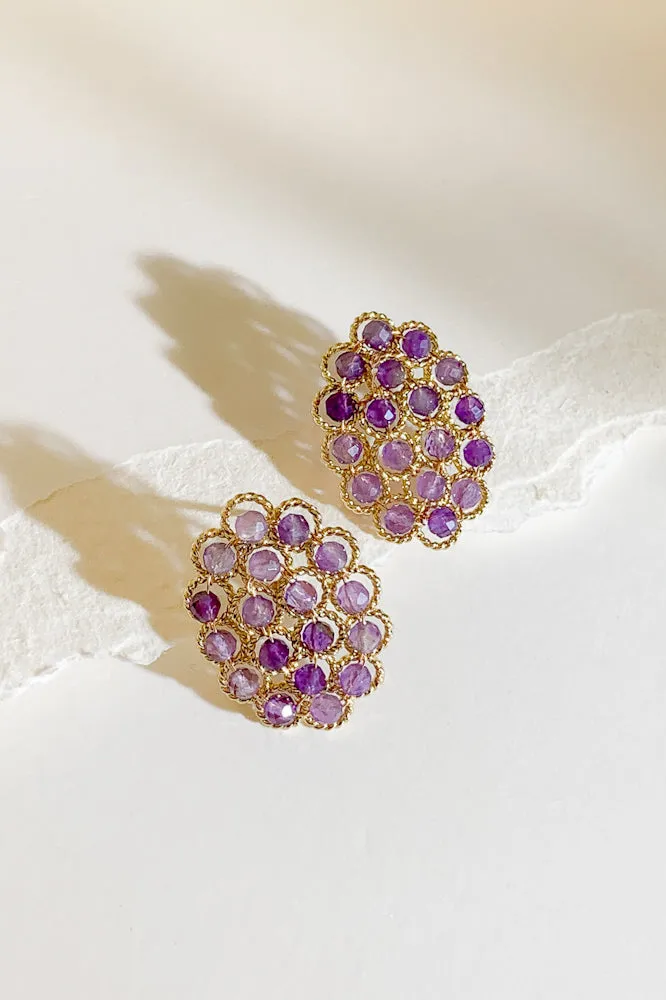 Cyrene Gemstone Earrings