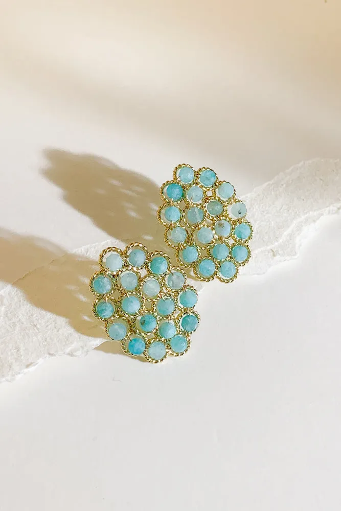Cyrene Gemstone Earrings