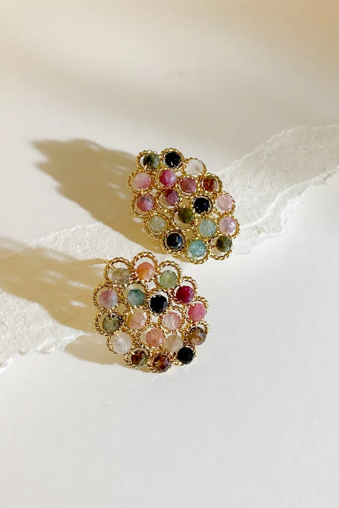 Cyrene Gemstone Earrings