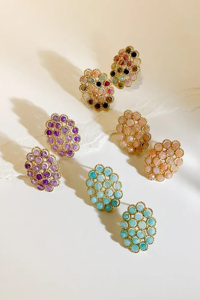 Cyrene Gemstone Earrings