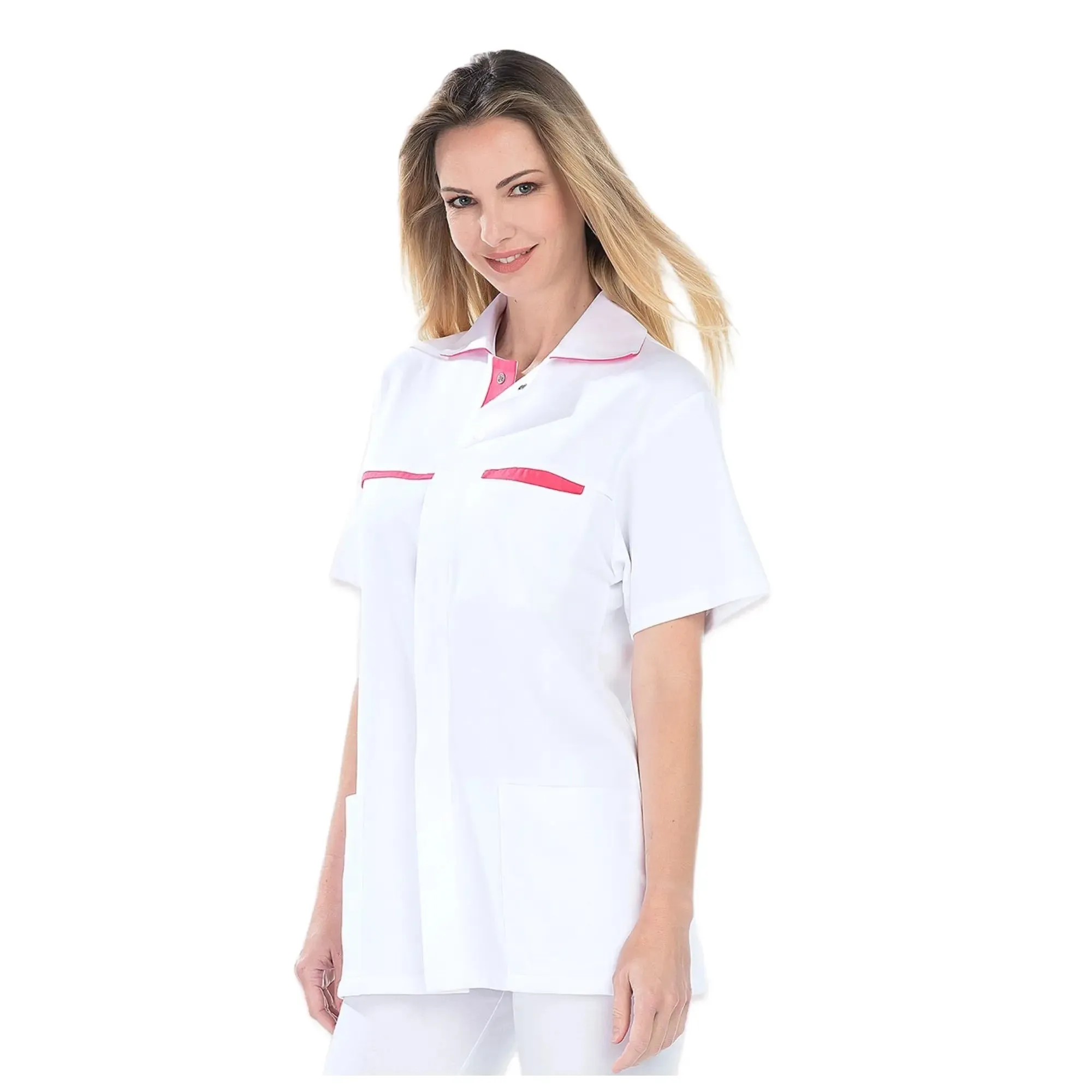 Cyrille - Short Sleeve Tunic - Mixed - 75 cm