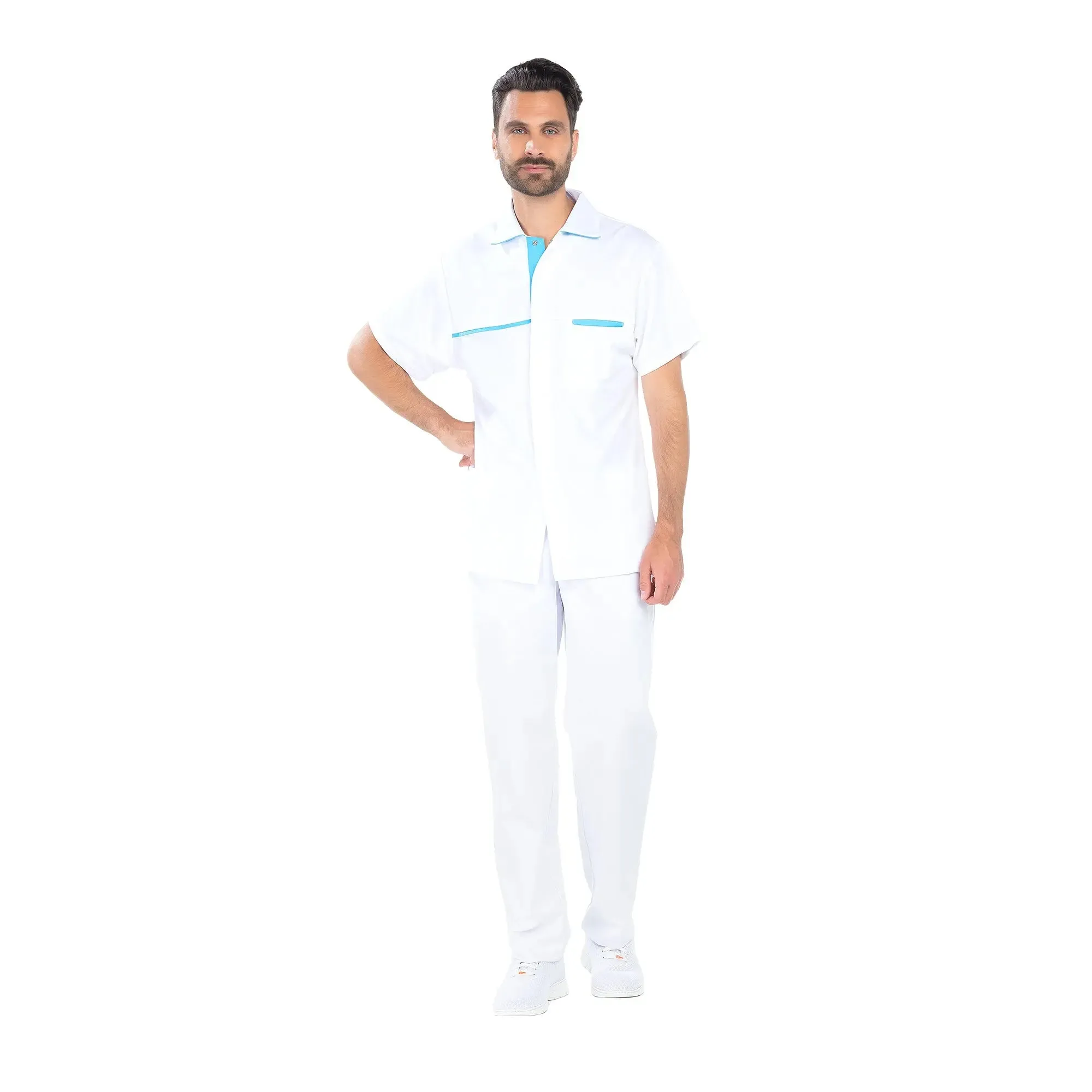 Cyrille - Short Sleeve Tunic - Mixed - 75 cm