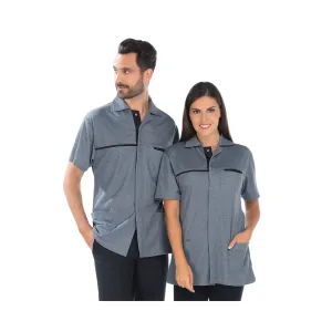 Cyrille - Short Sleeve Tunic - Mixed - 75 cm