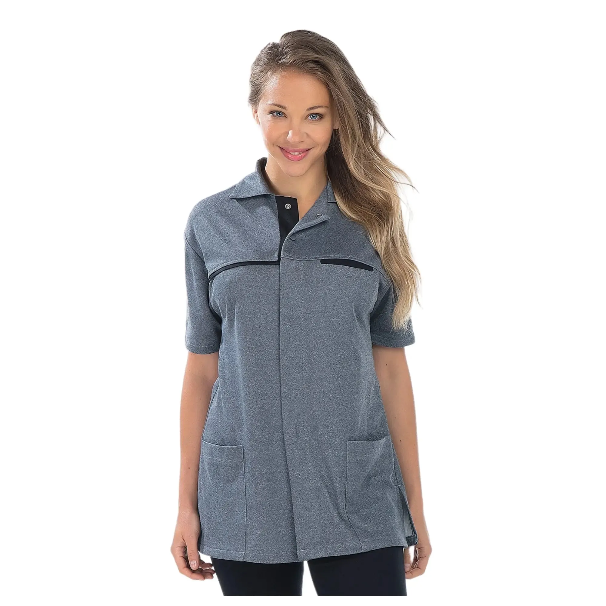Cyrille - Short Sleeve Tunic - Mixed - 75 cm