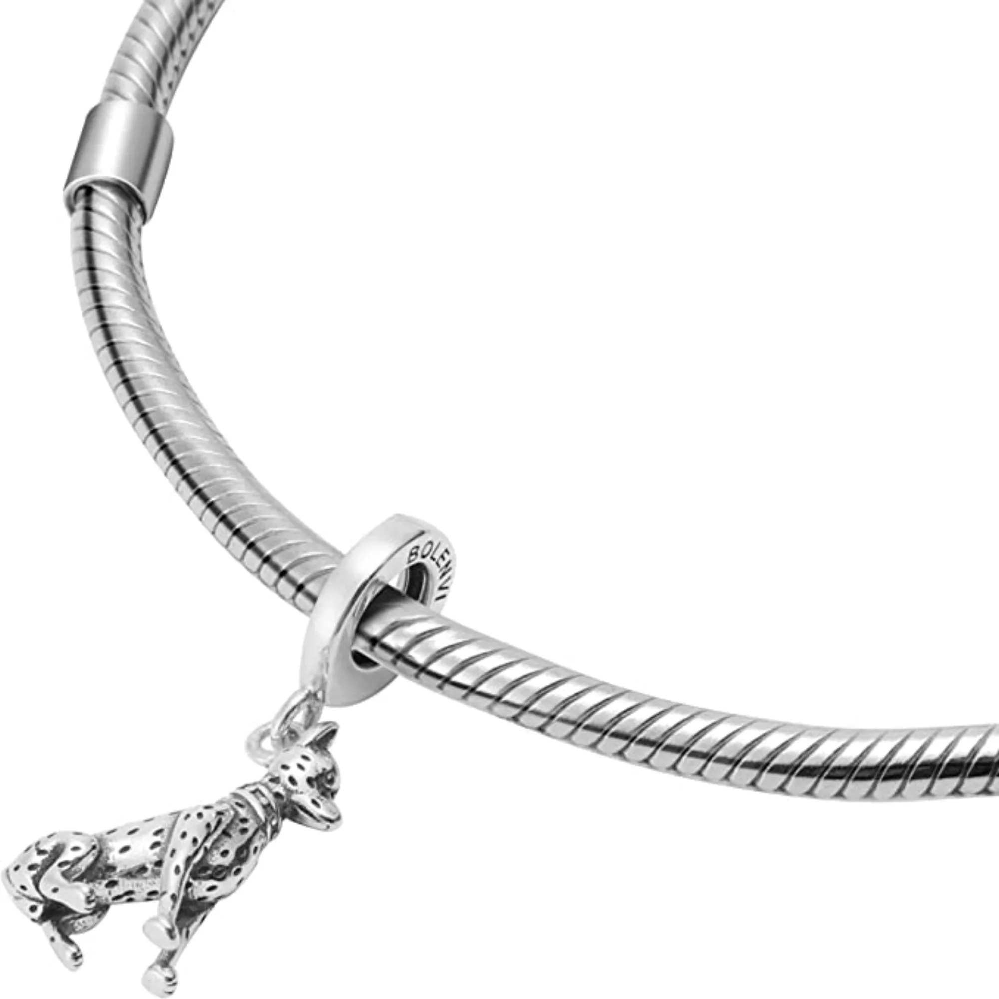 Dalmatian Dog Breed Dangle Pendant Charm