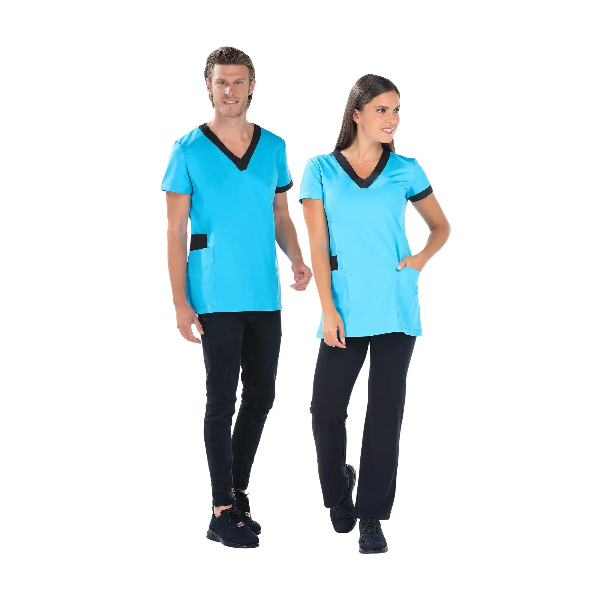 Dan - Tunic - Short sleeves - Unisex - 75 cm