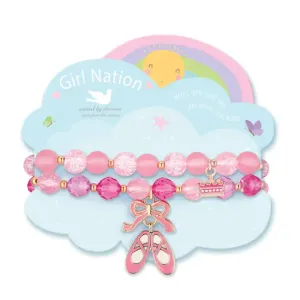 Darling Duo Bracelets-Ballet Princess