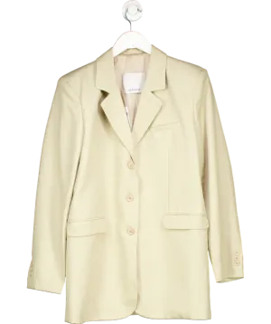 De Rococo Beige Oversize Daddy Blazer UK S