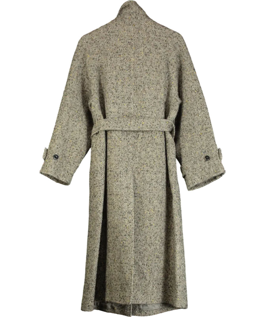 De Rococo Beige Oversize Daddy Blazer UK S
