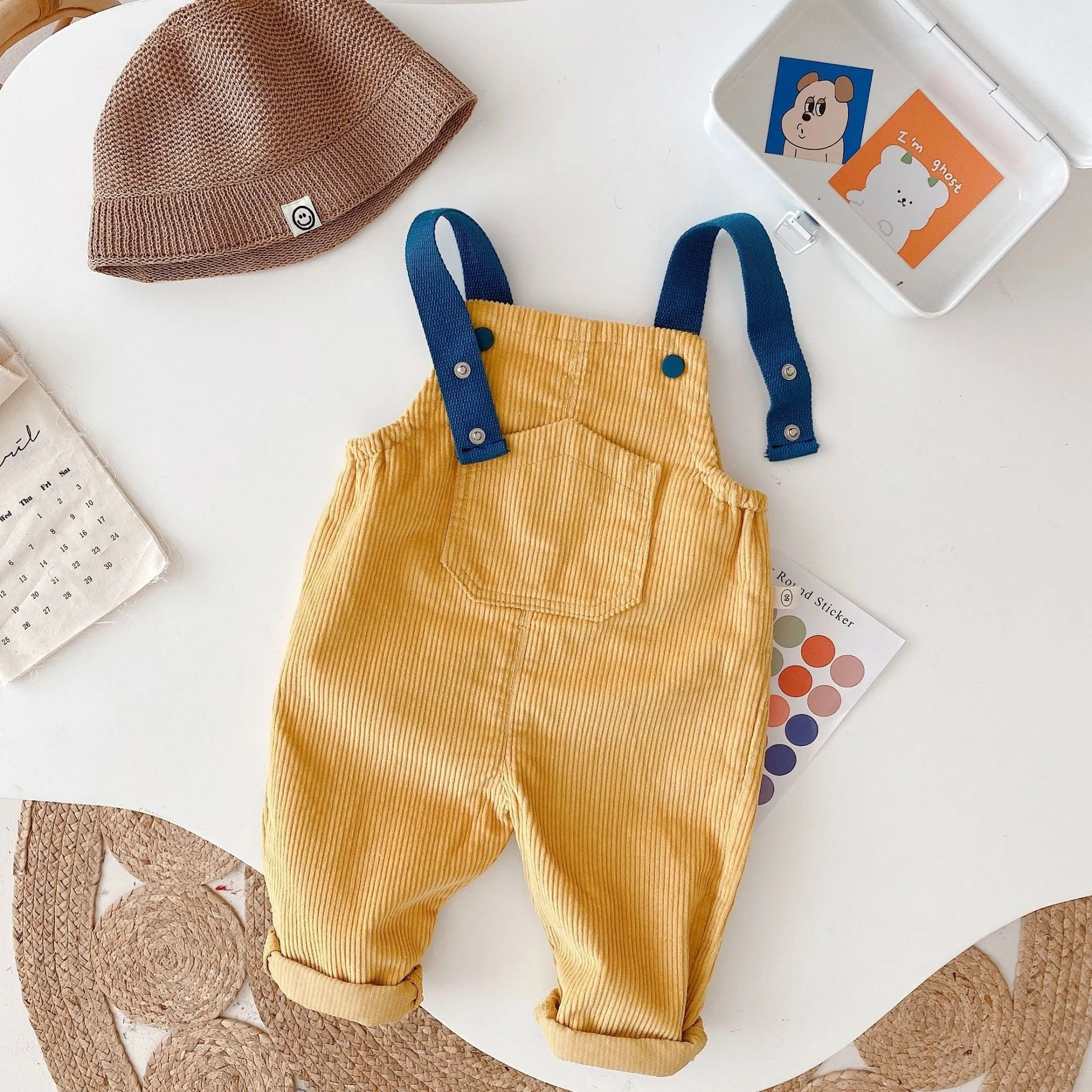 Denim Overalls for Kids