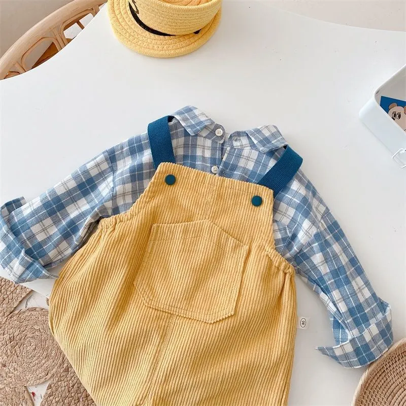 Denim Overalls for Kids