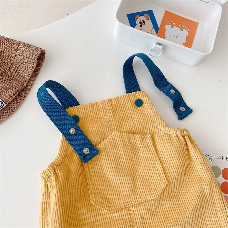 Denim Overalls for Kids