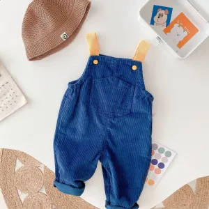 Denim Overalls for Kids