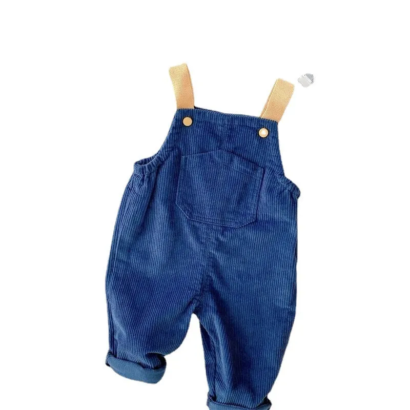 Denim Overalls for Kids