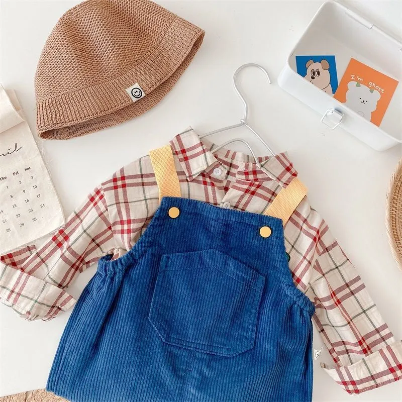 Denim Overalls for Kids