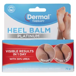 Dermal Therapy Heel Balm Platinum 75g