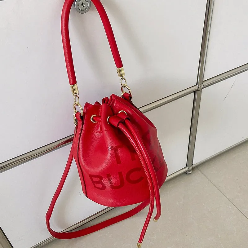 Designer VELOUR Bucket Shoulder Crossbody Bags