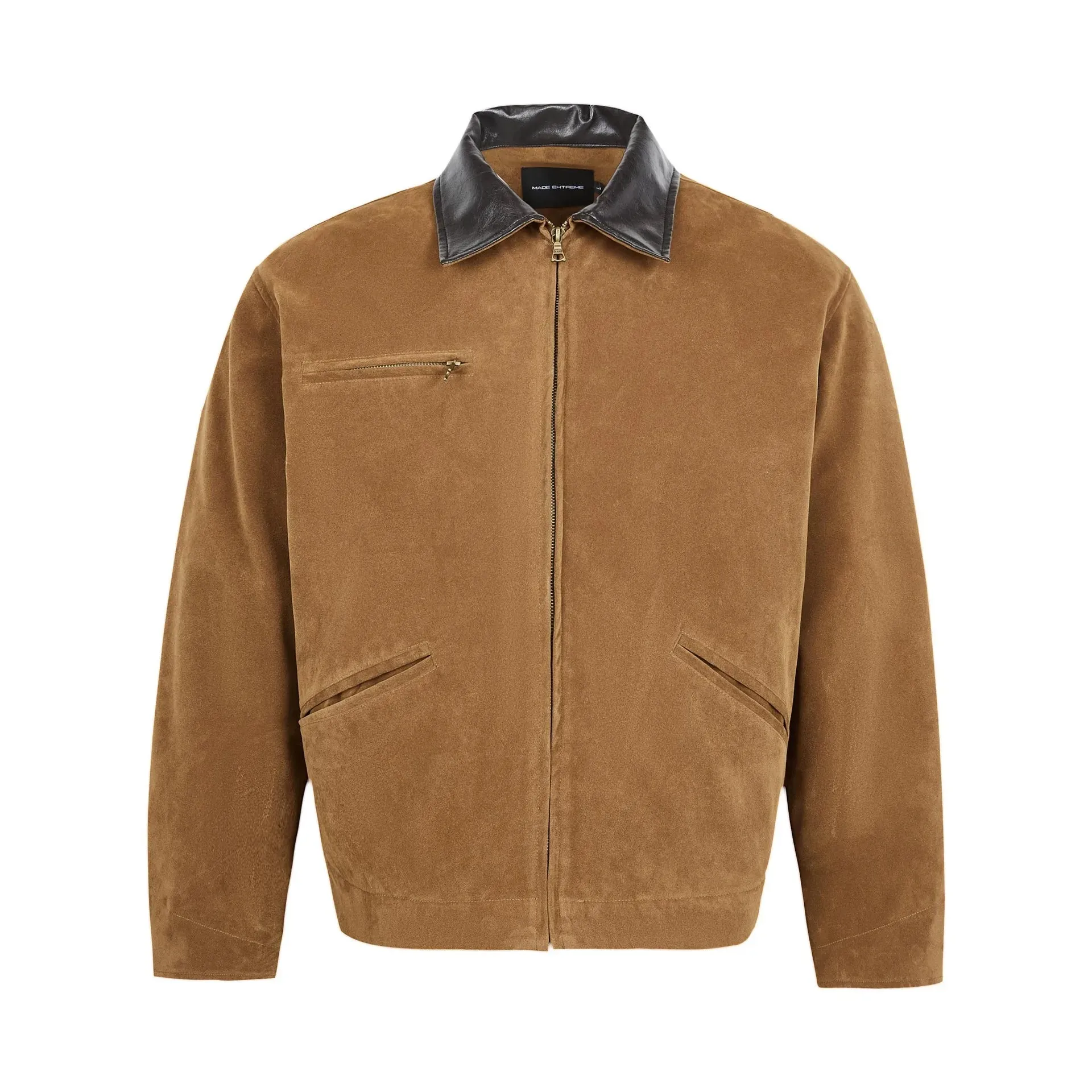 Detroit Suede Vintage Padded Jacket