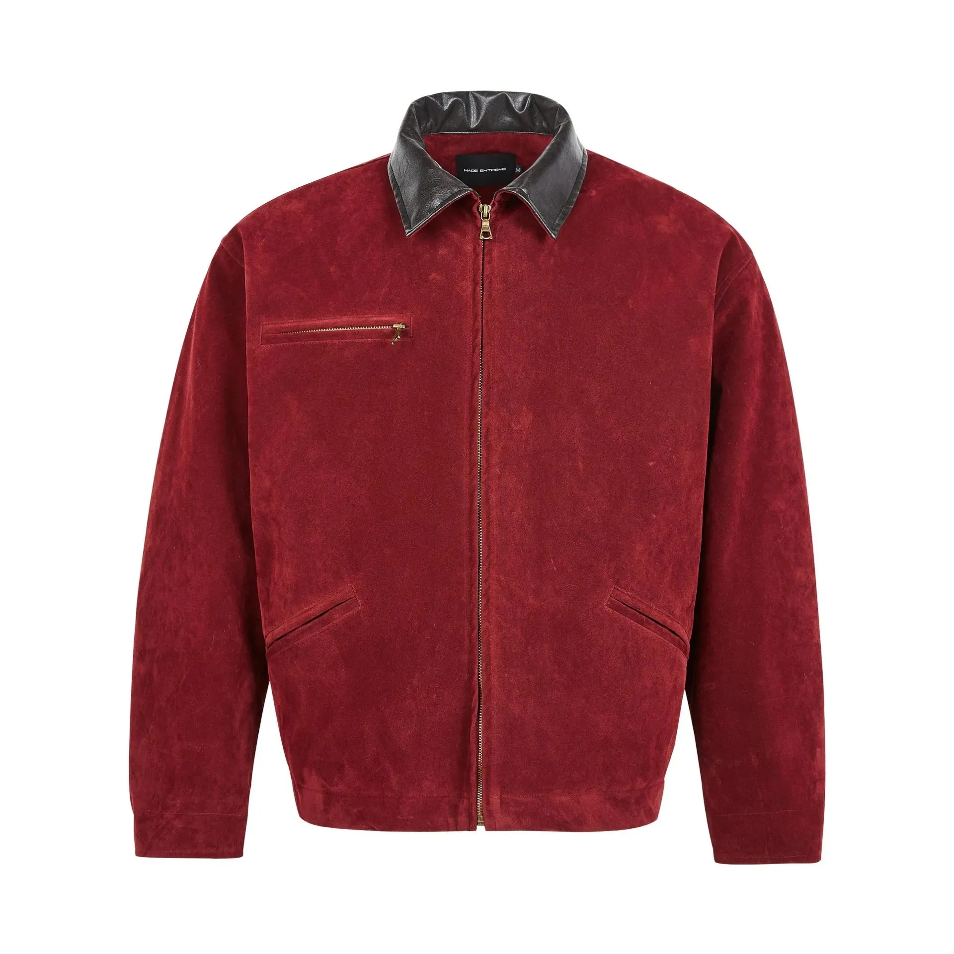 Detroit Suede Vintage Padded Jacket