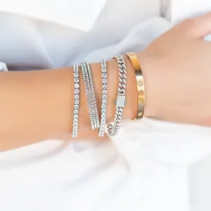 Diamond Curb Chain