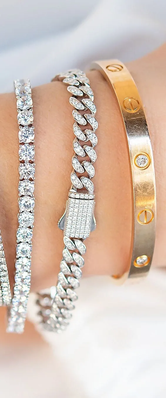 Diamond Curb Chain