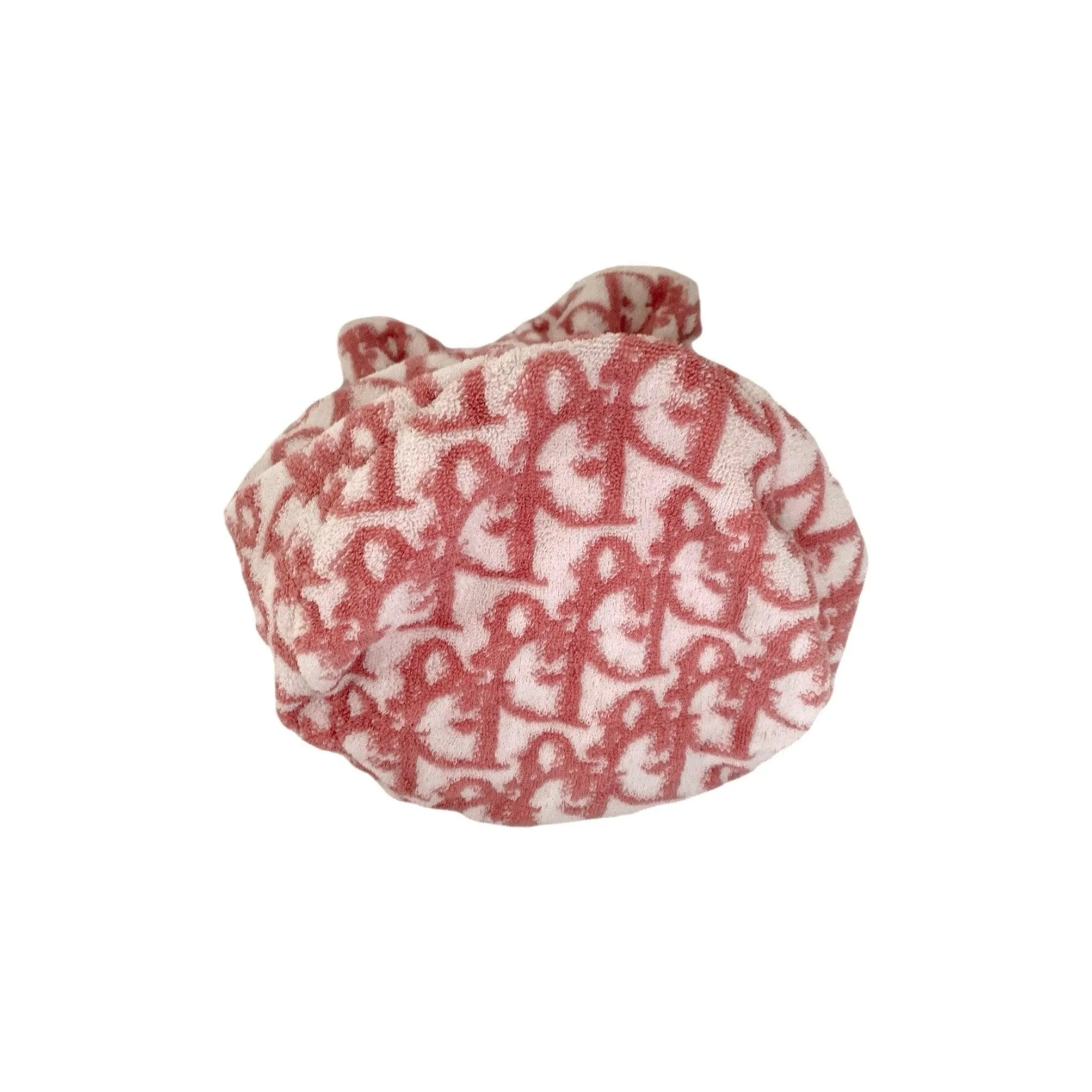 Dior Pink Monogram Bucket Bag