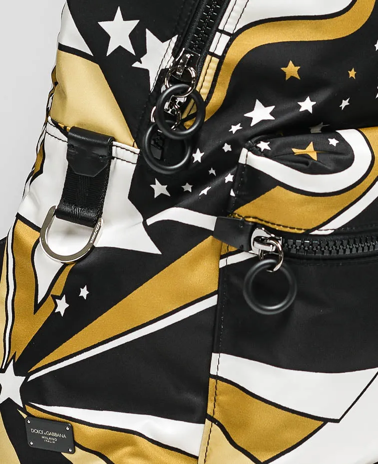 Dolce & Gabbana Gold Star Backpack BM1607 - Now $790