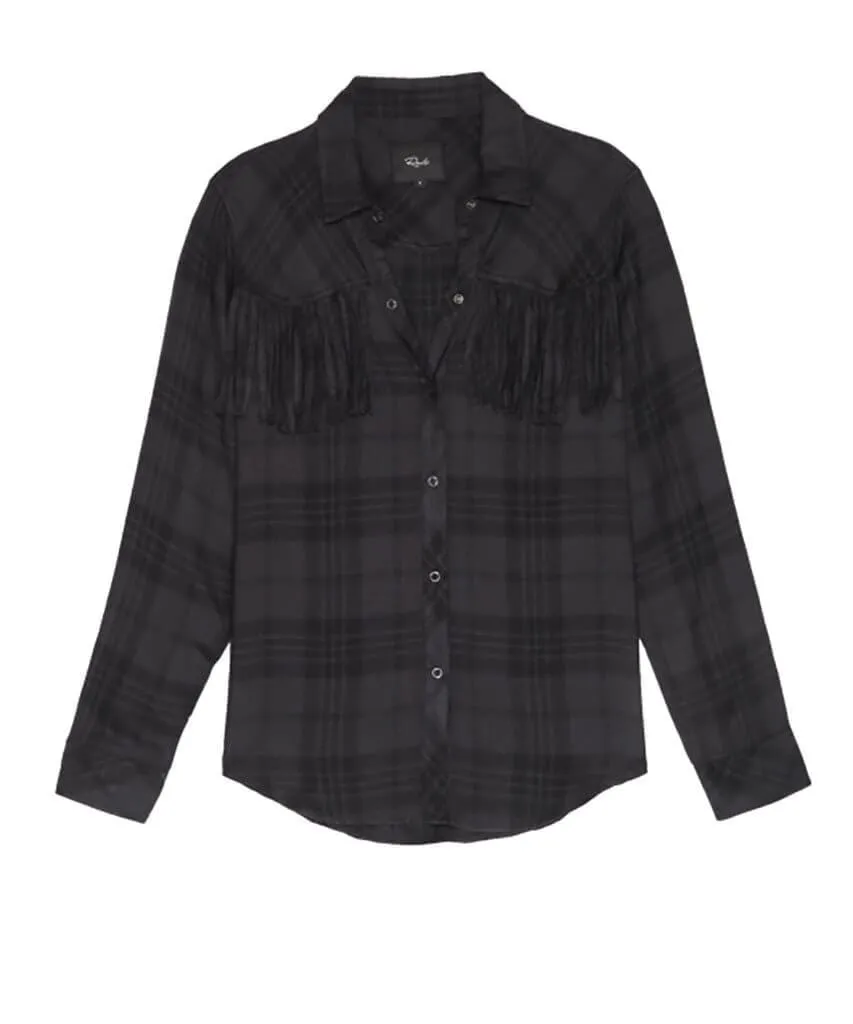 Dolly Onyx Jet Fringe