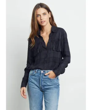 Dolly Onyx Jet Fringe