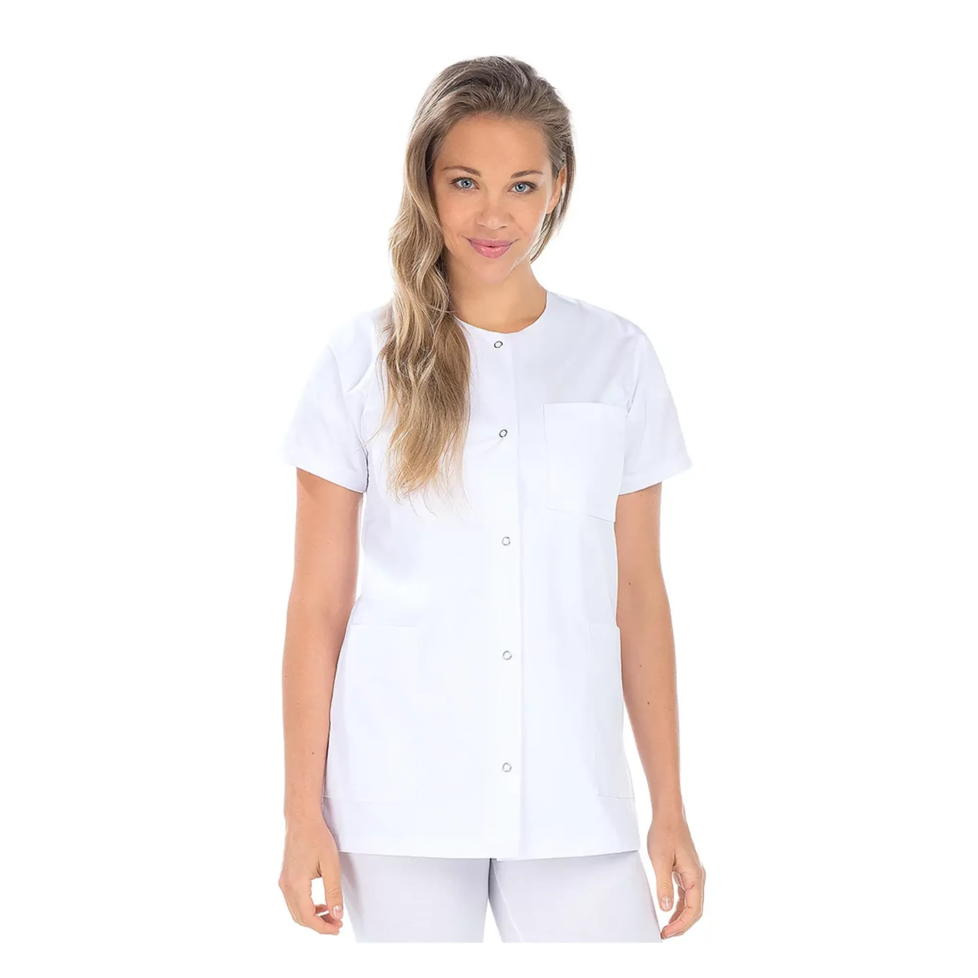Doris - Tunic - Short sleeves - Round neck - Women - 75 cm