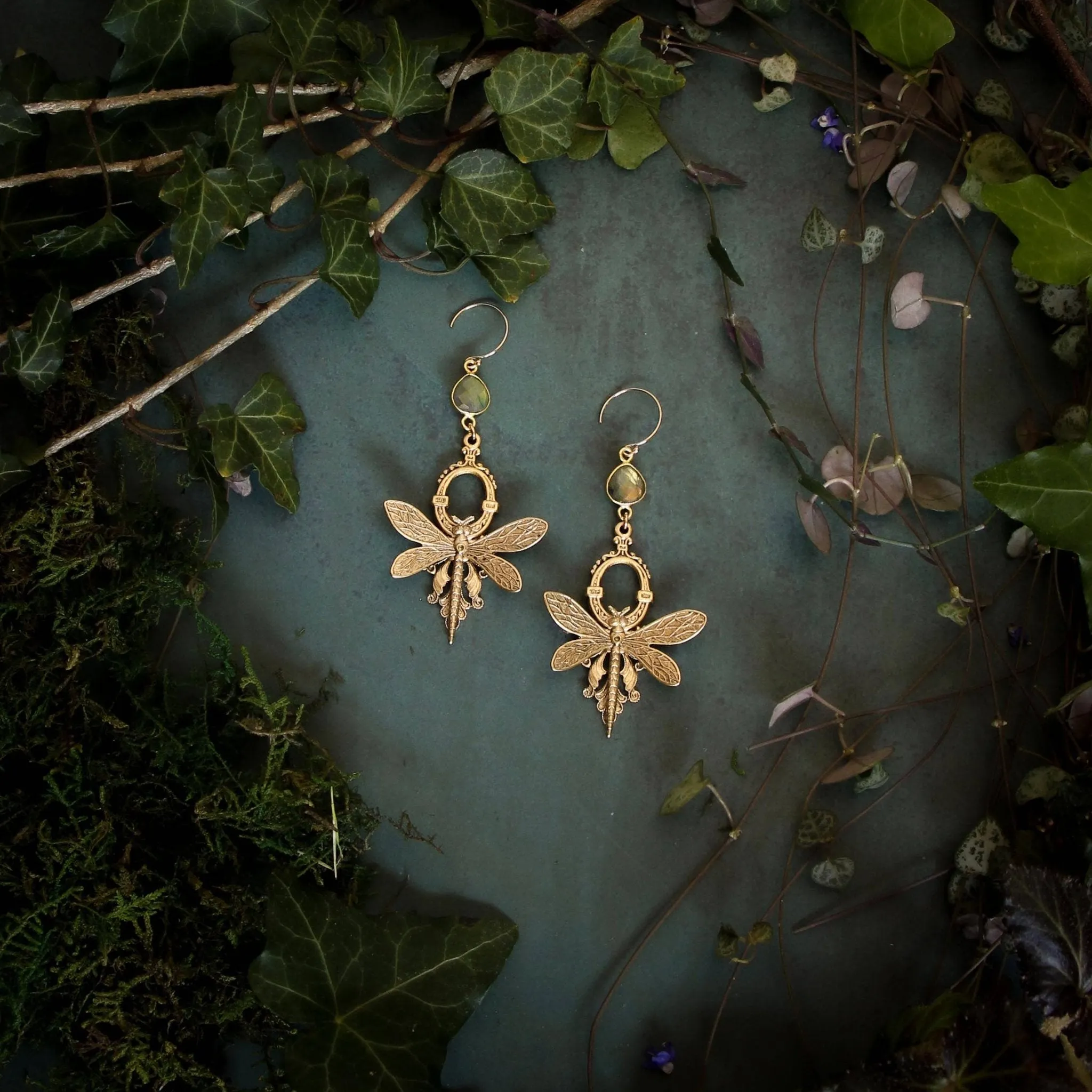 Dragonfly Lore Earrings