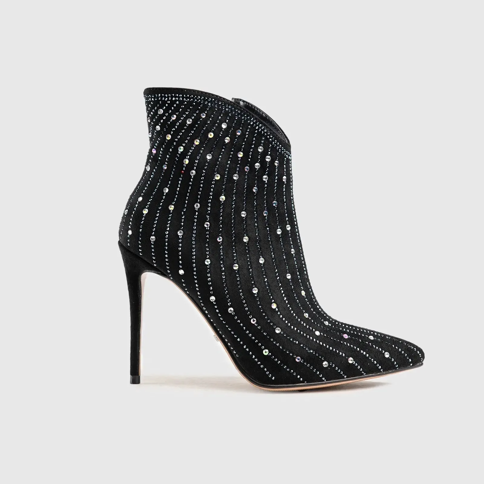 Dress Ankle Boots Black Car022
