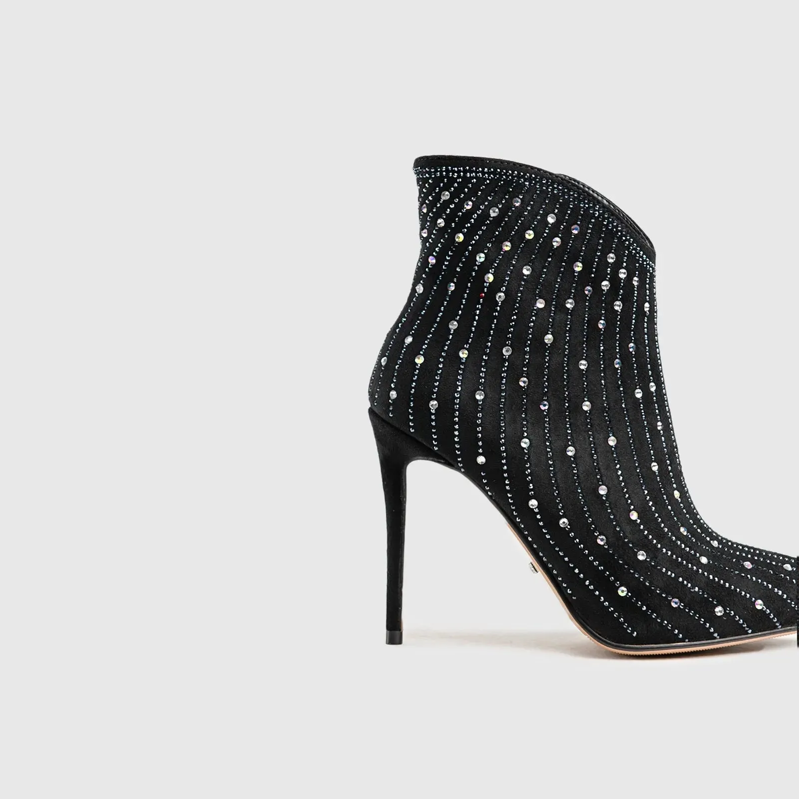 Dress Ankle Boots Black Car022