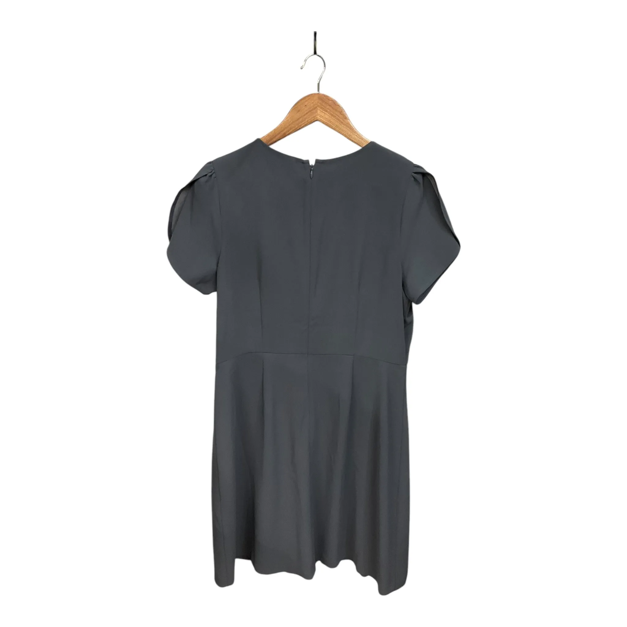 Dress Casual Short By Loft In Grey, Size: 10