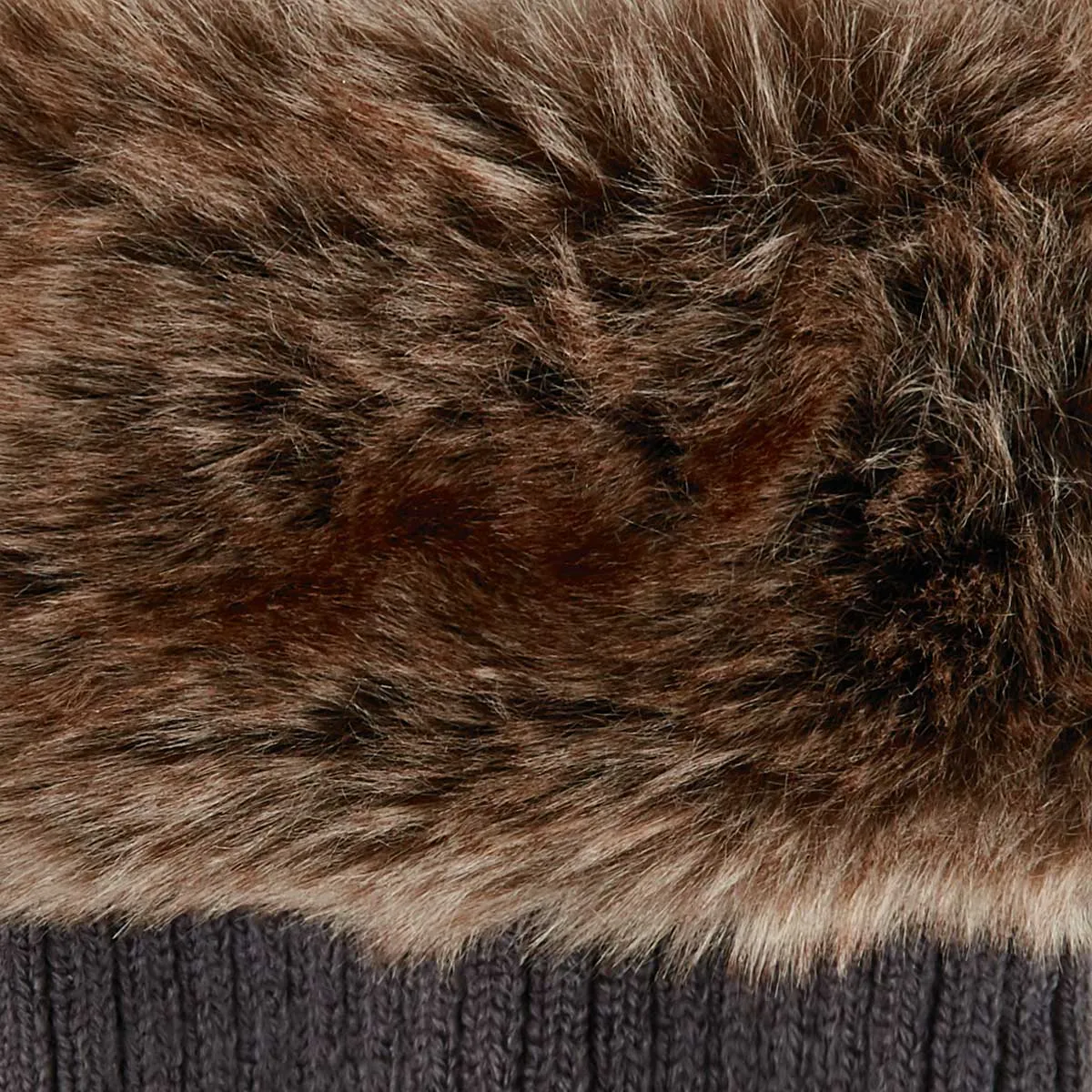 DUBARRY Glenfort Faux Fur Boot Cuff - Elk