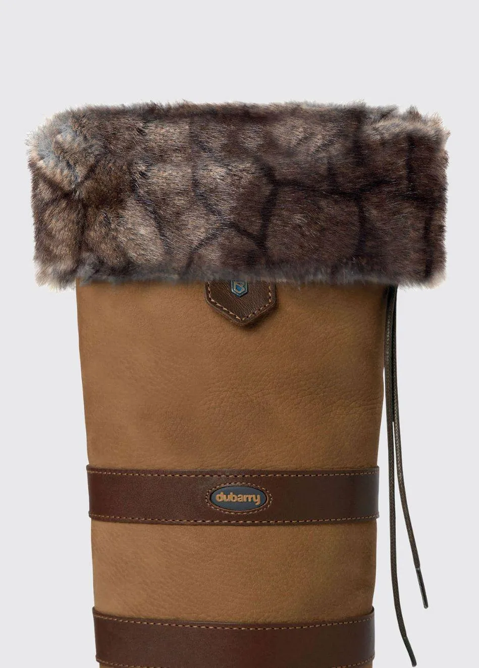 Dubarry Women's Faux Fur Boot Liners Chinchilla Elk