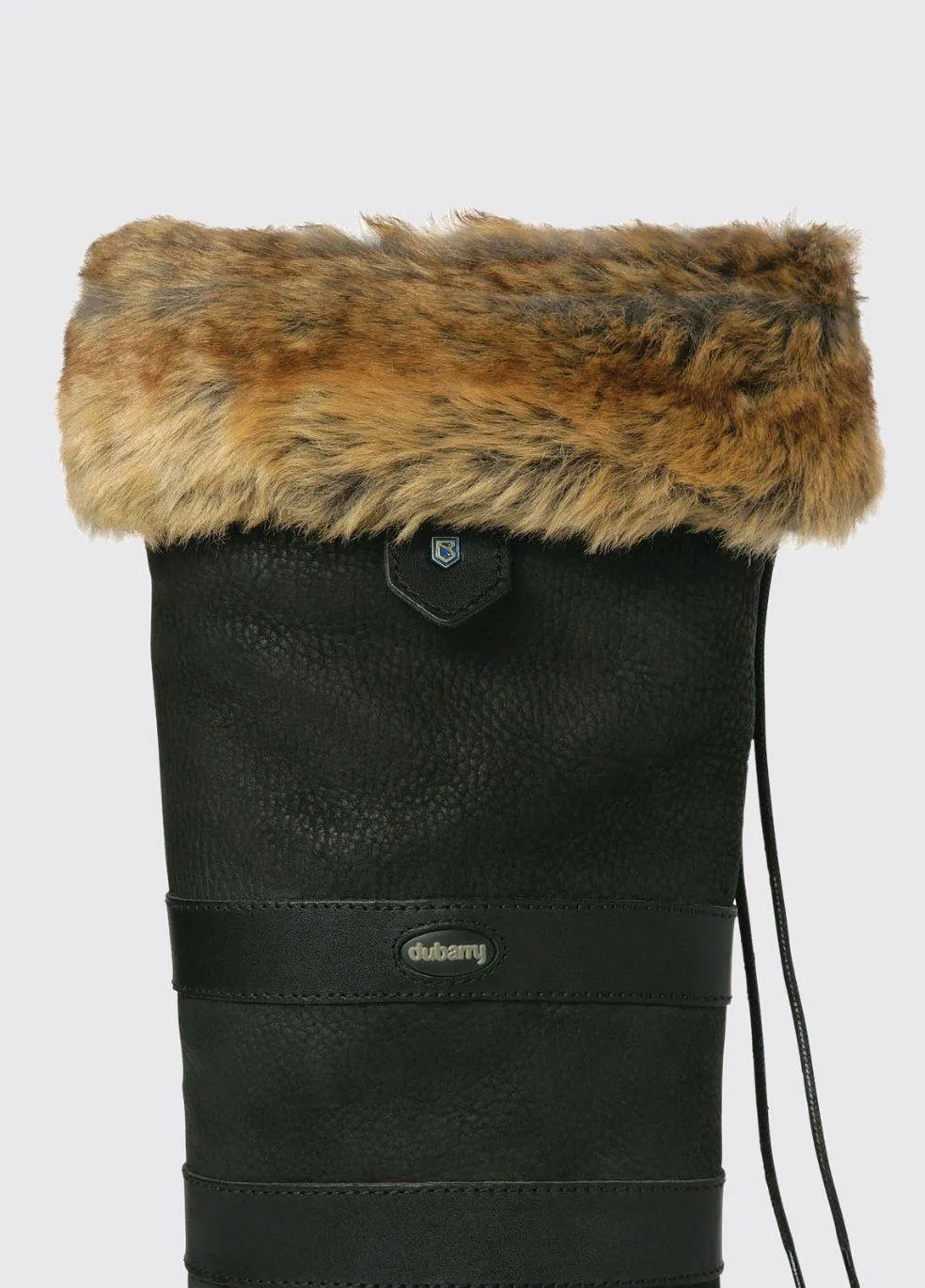 Dubarry Women's Faux Fur Boot Liners Chinchilla Elk