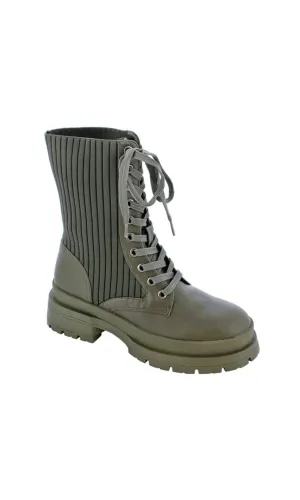 DULCE OLIVE BOOTS