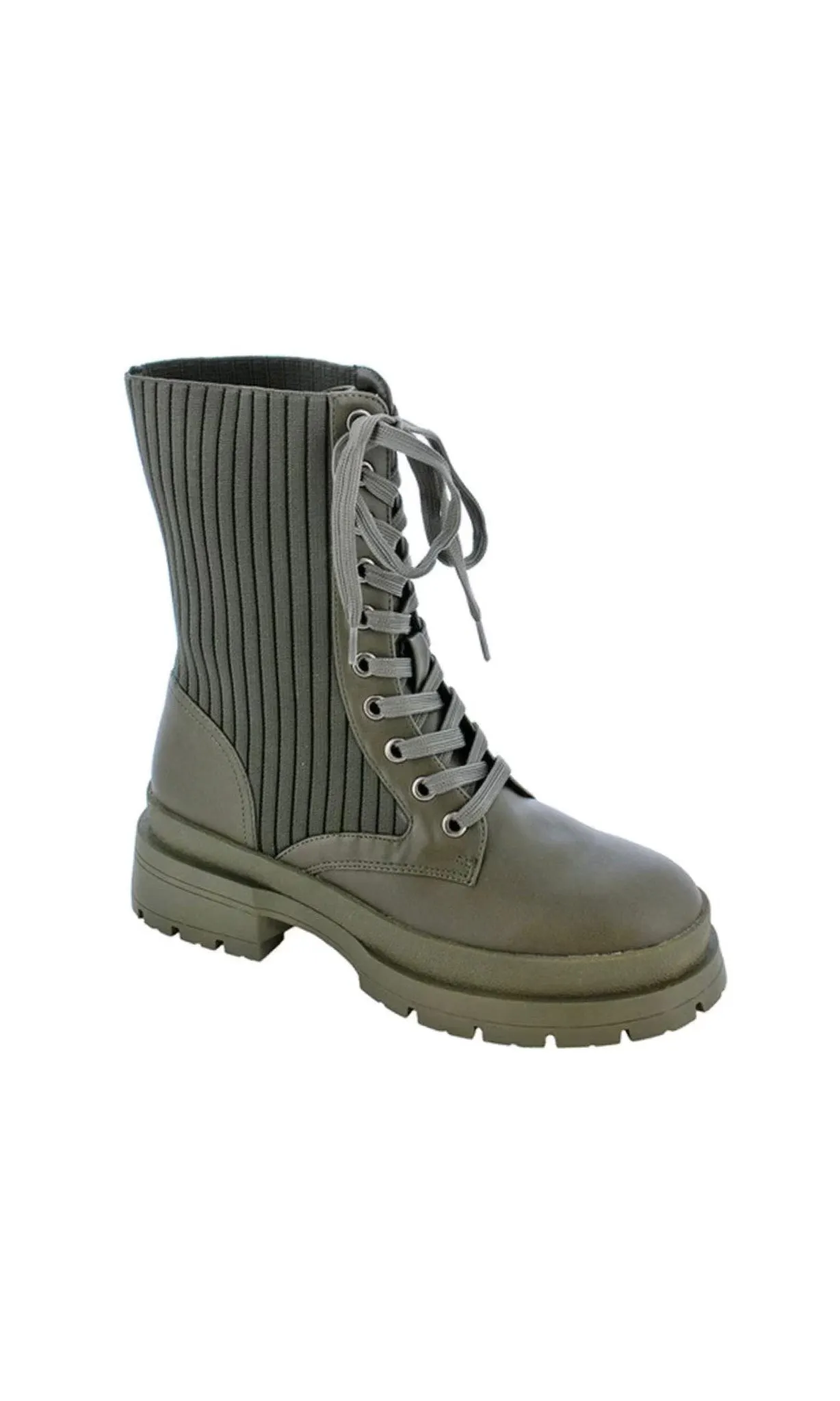 DULCE OLIVE BOOTS