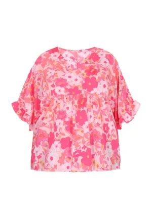 ebeeza Women's Plus Size Blouse