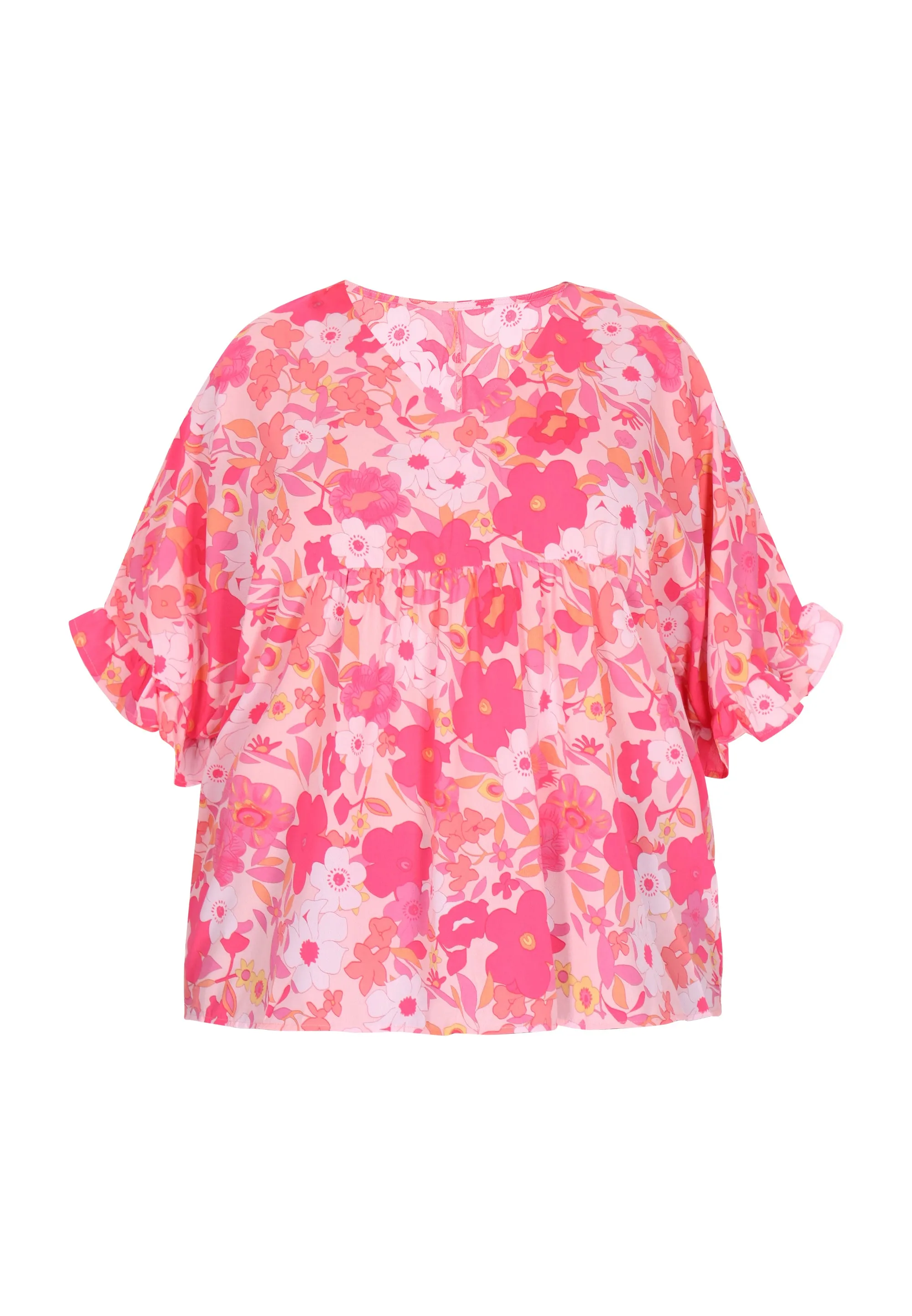 ebeeza Women's Plus Size Blouse