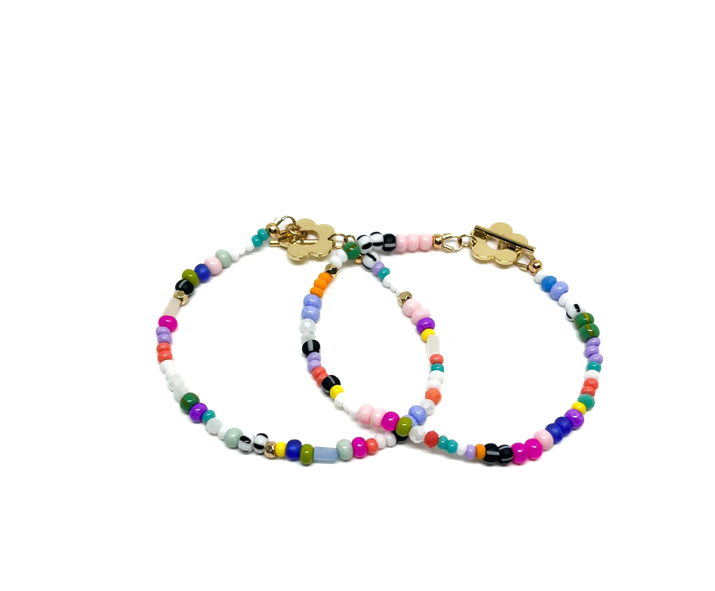 Eclectic Beaded Bracelets