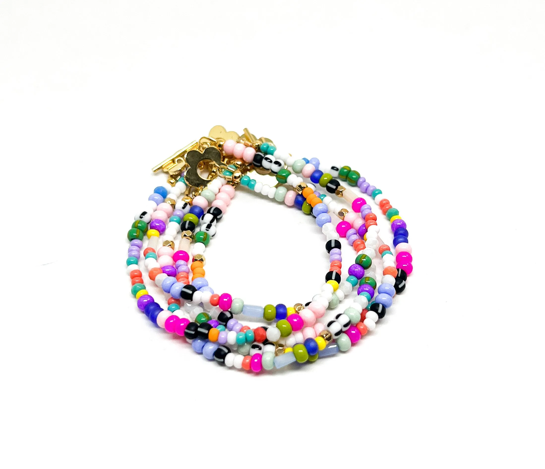 Eclectic Beaded Bracelets