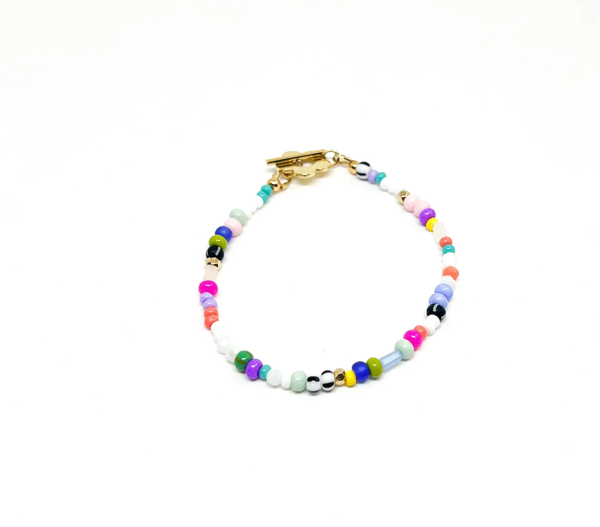 Eclectic Beaded Bracelets
