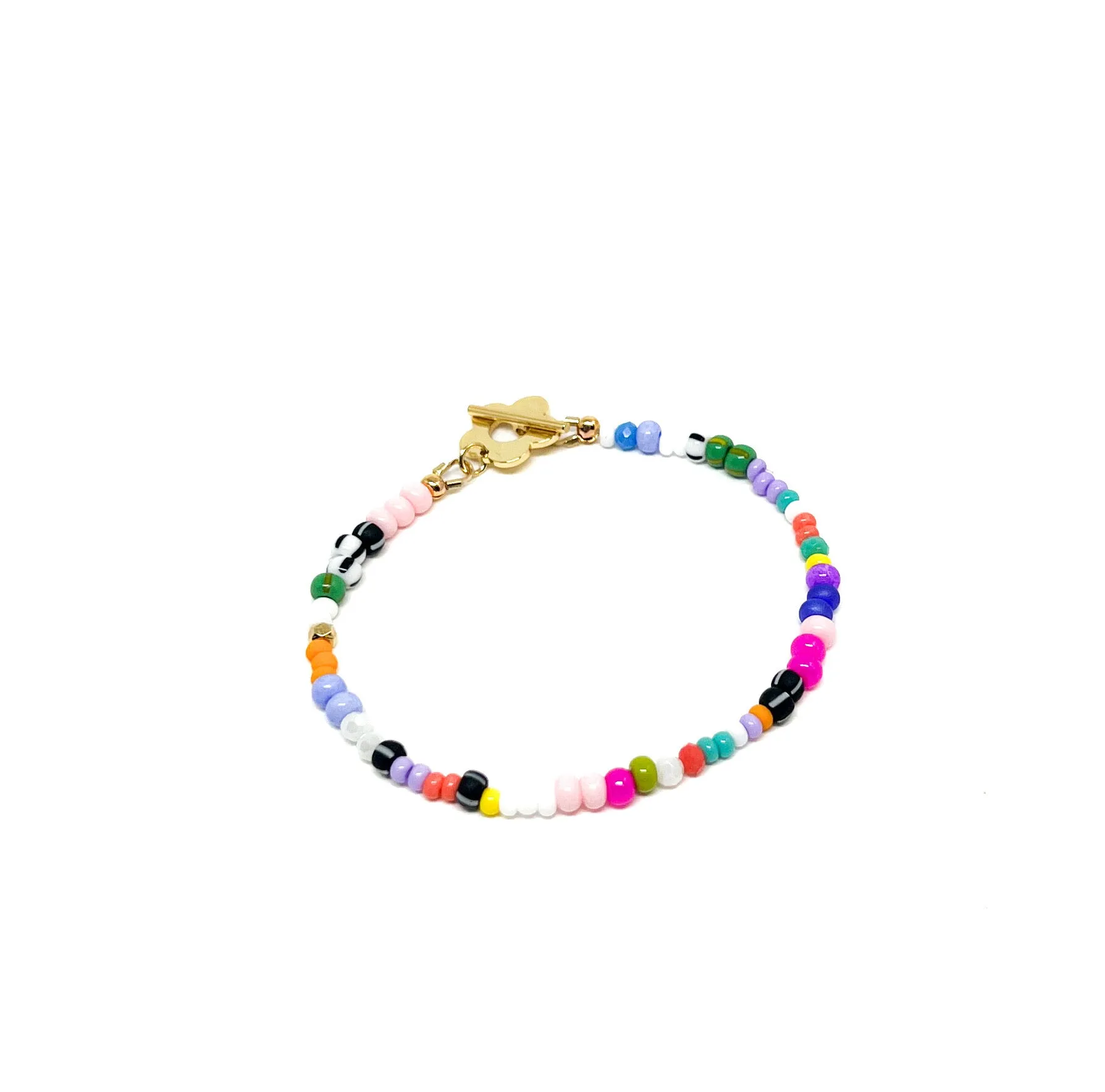 Eclectic Beaded Bracelets