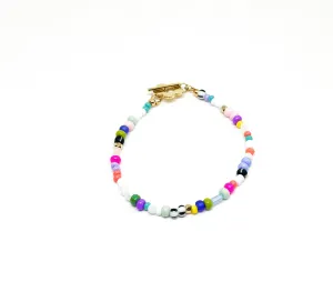 Eclectic Beaded Bracelets