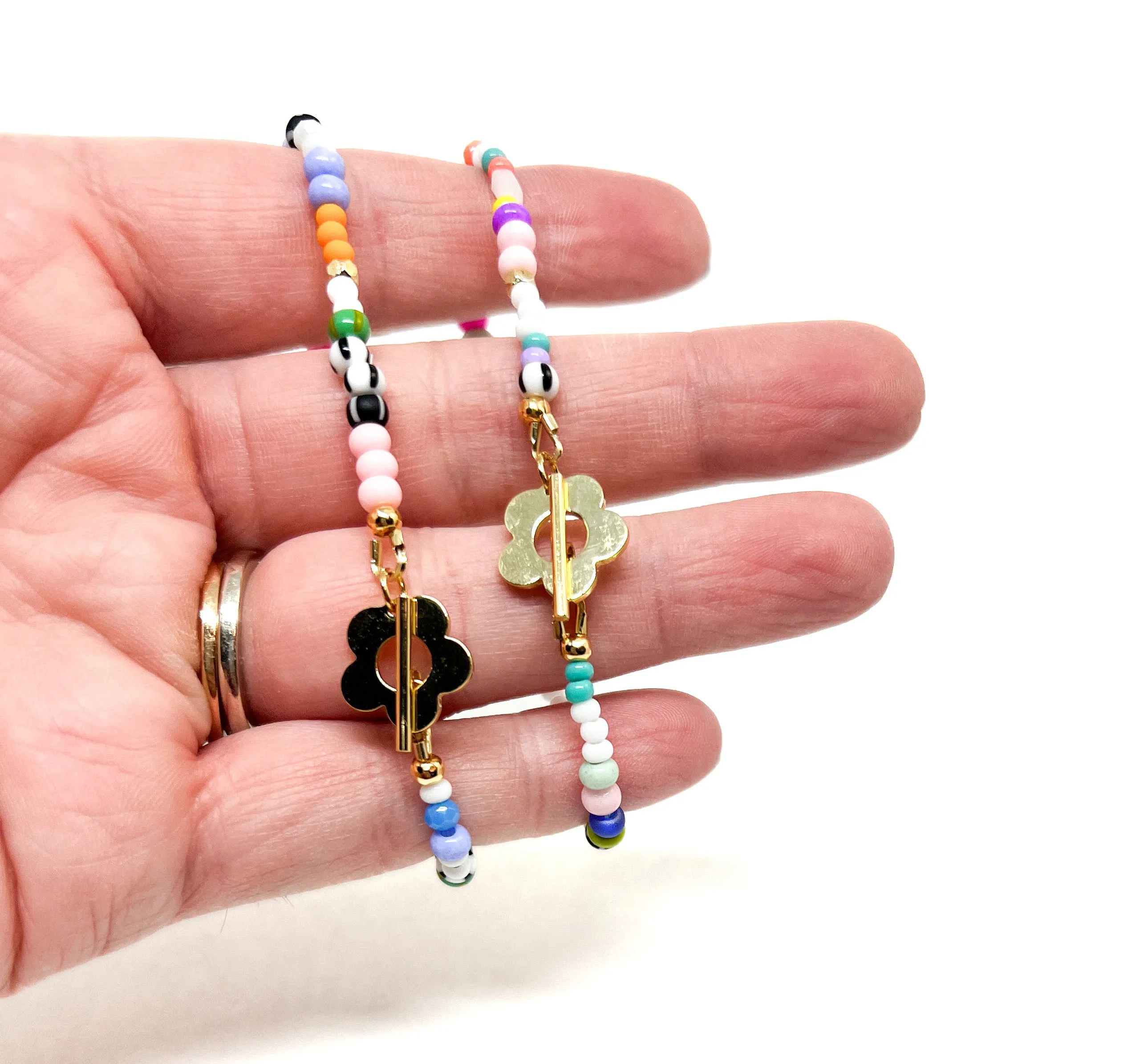 Eclectic Beaded Bracelets